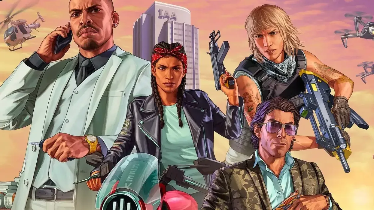 GTA 6 trailer leaked Here is the video!