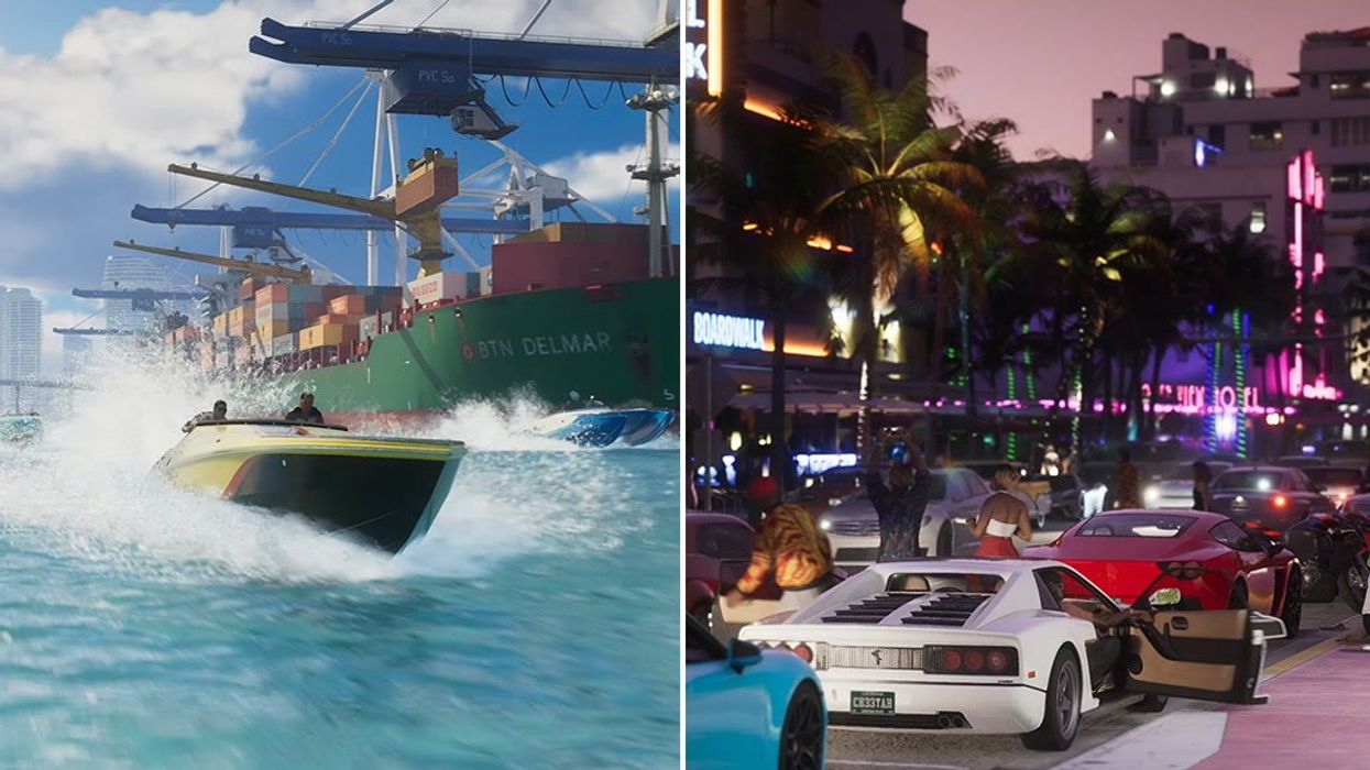 The Verge on X: GTA VI could finally let you blow up Miami as a woman in  2024   / X