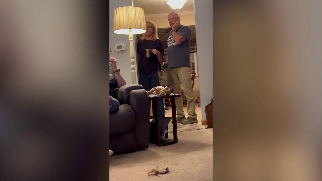 Husband, wife and daughter all share the same birthday