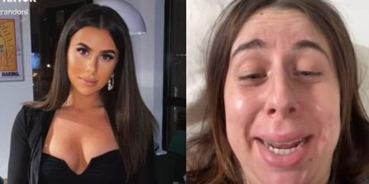 A woman’s viral make-up transformation is leaving people with ‘trust issues’