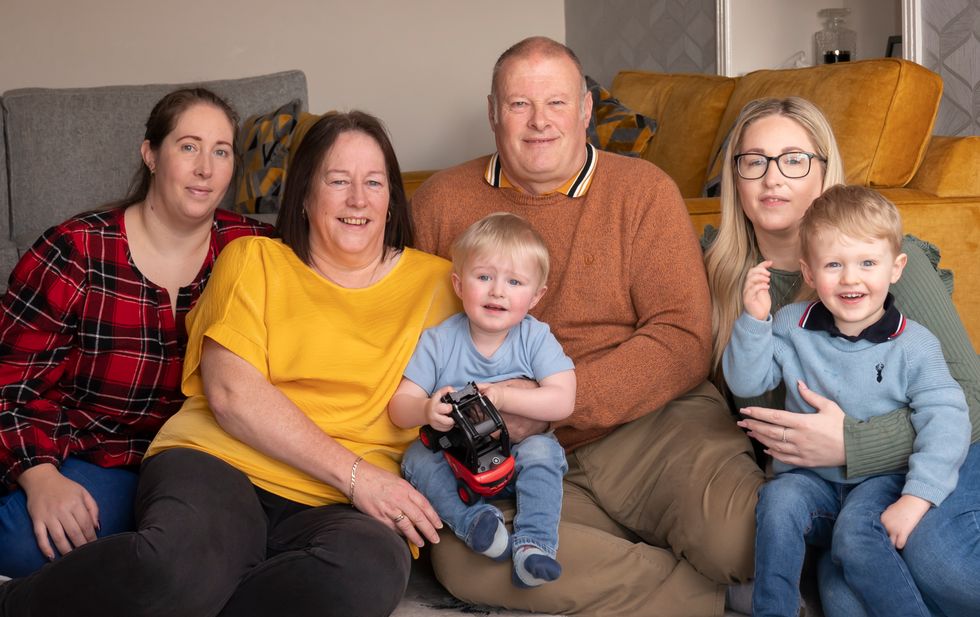 £1m lottery couple celebrate being grandparents after windfall funds IVF