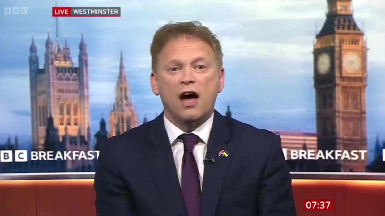 Grant Shapps admits he hasn't met with RMT as it's 'red herring'