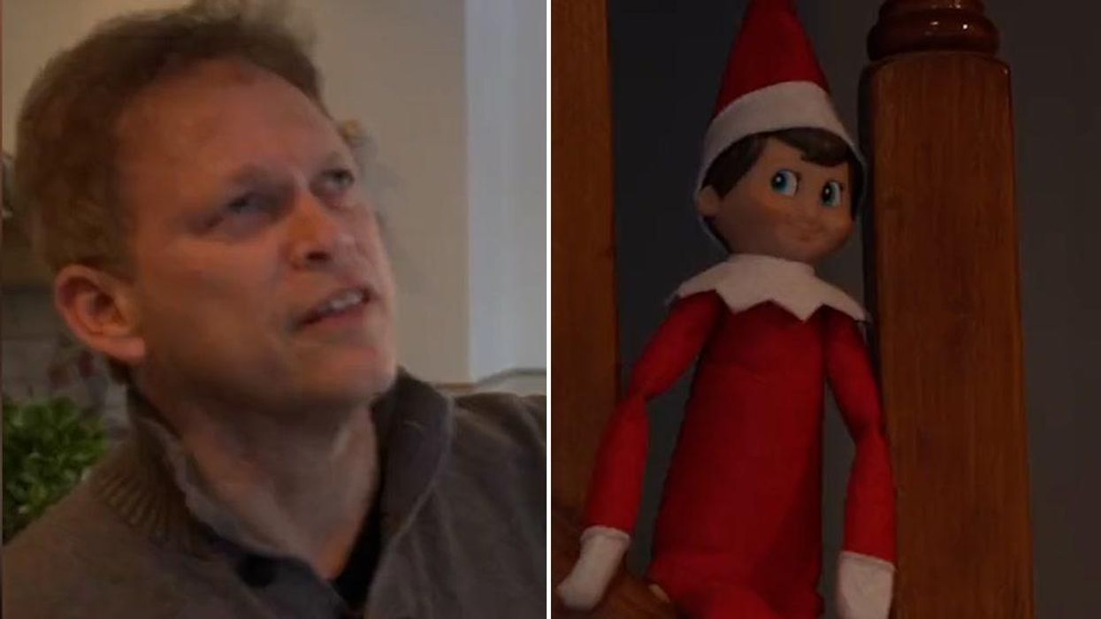 Grant Shapps gets haunted by ‘Elf on the Shelf’ in ‘patronising’ energy-saving tips video