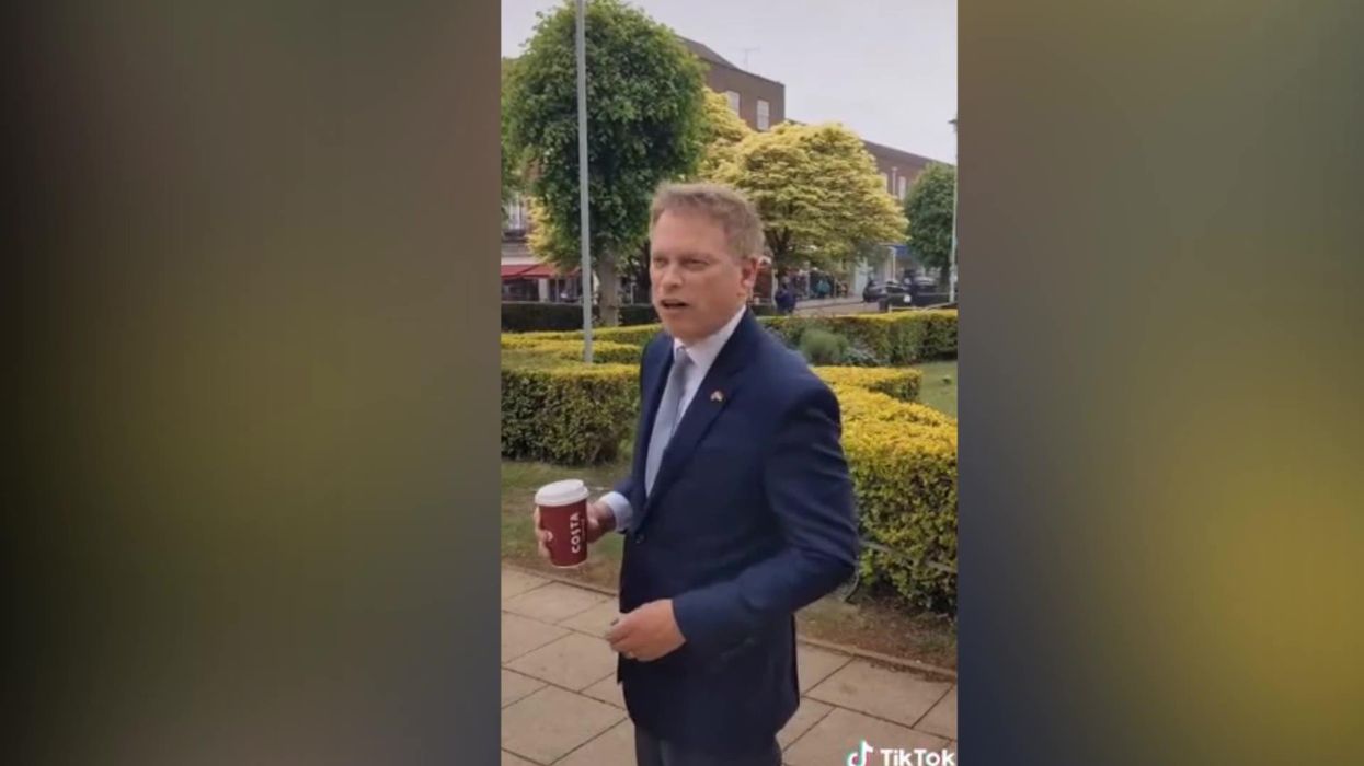 Grant Shapps gets Francis Bourgeois involved in TikTok