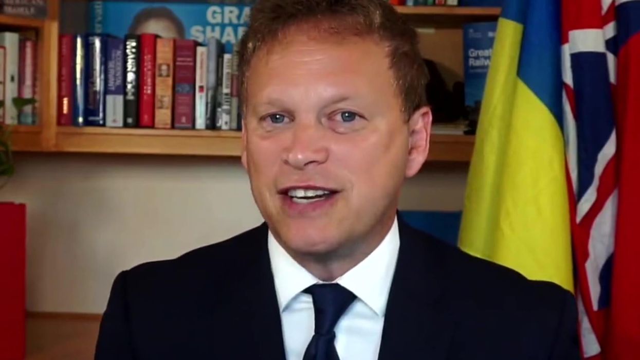 Grant Shapps and BBC Breakfast host have tense stand-off over how many trains are running