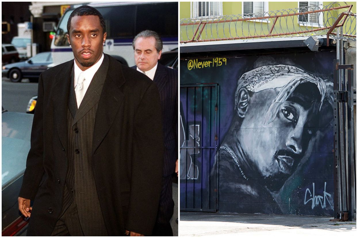 Diddy ‘gang raped’ woman as 'payback' for saying he was involved in Tupac's murder