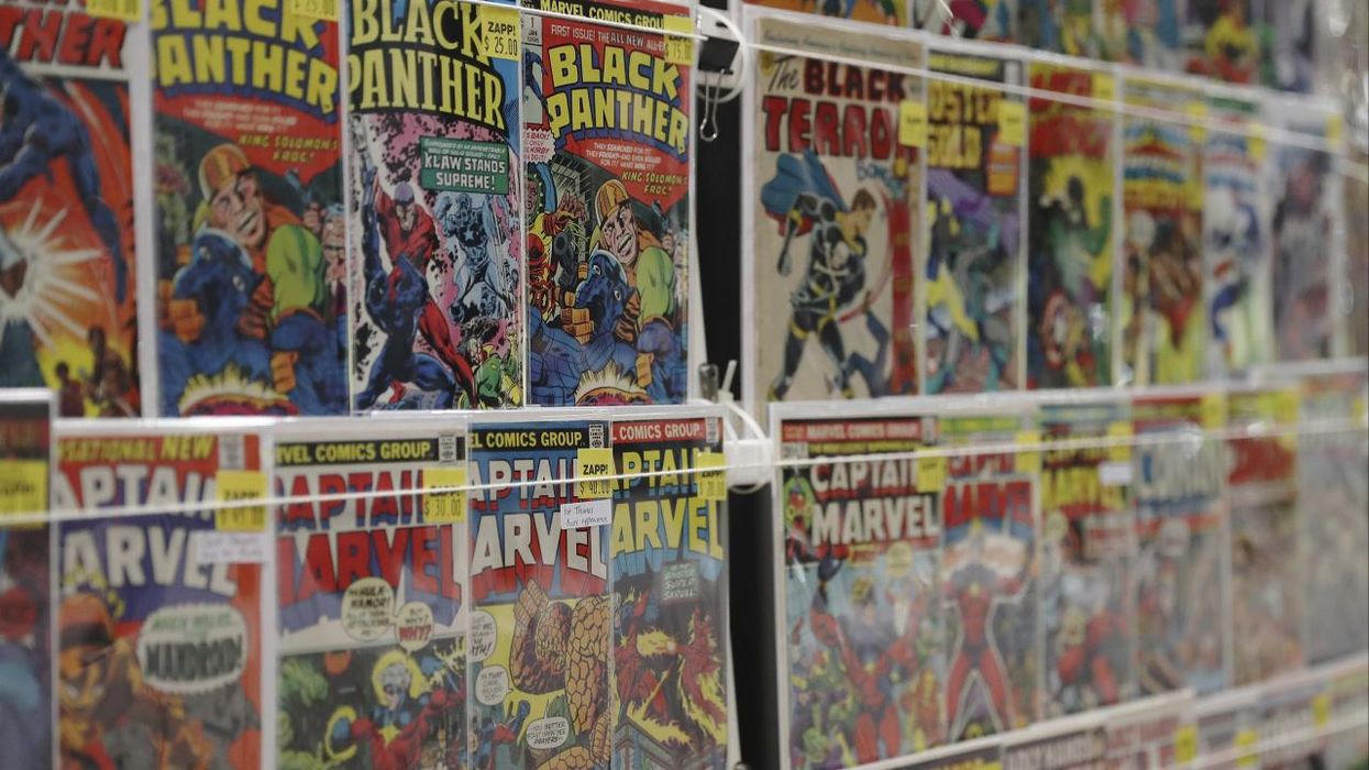 How to get involved with Free Comic Book Day