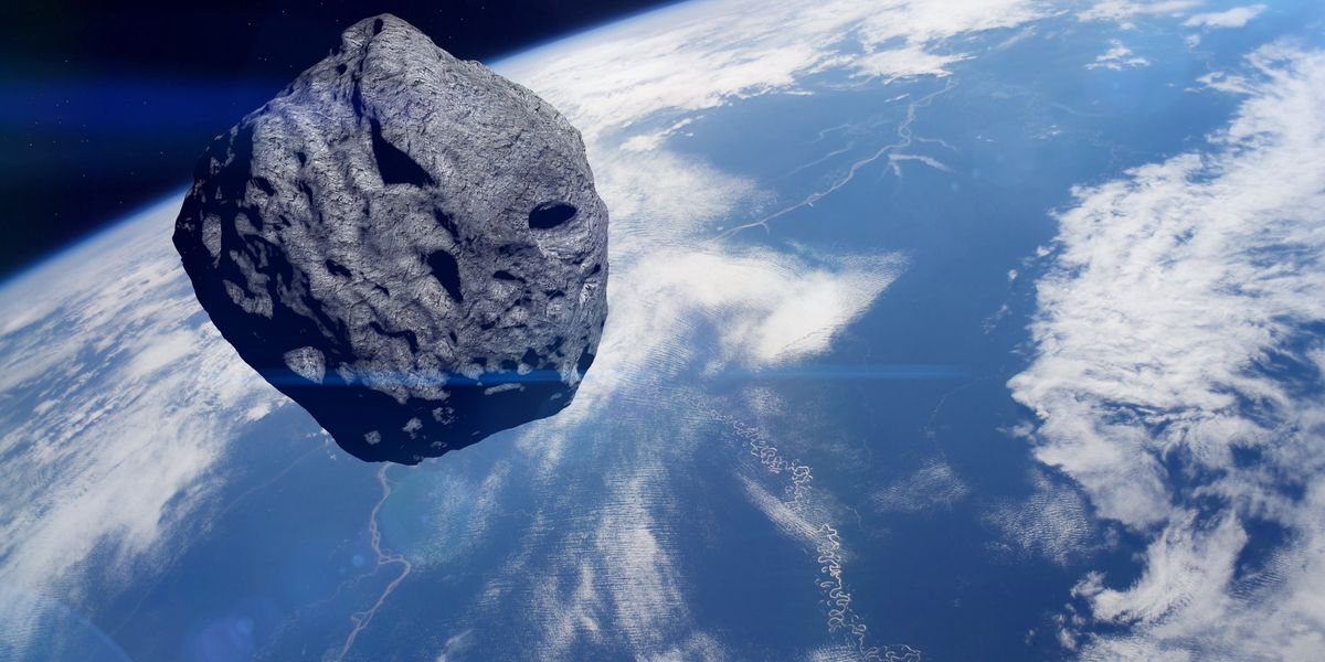 Meteor Strike Roc Scientists have solved the mystery of an 'alien signal' coming from ...