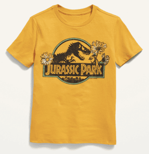 This Jurassic Park-inspired apparel ticks off all the right