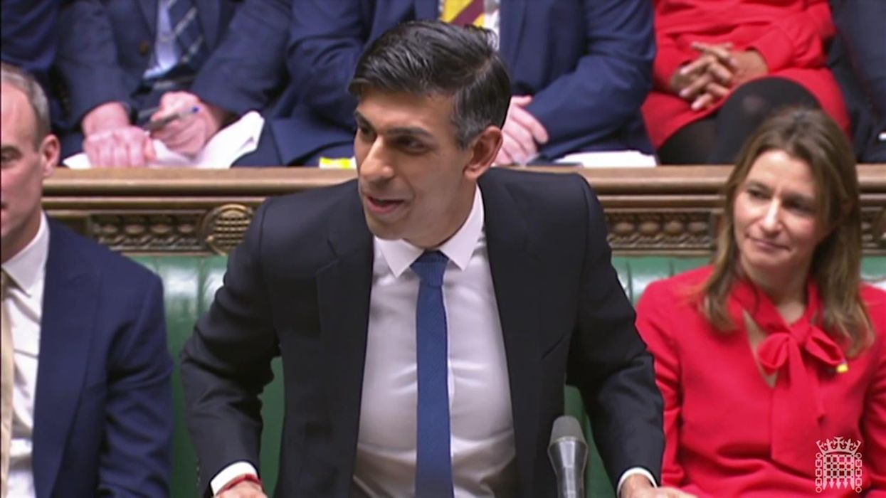 Awkward moment Rishi Sunak is asked to apologise for Liz Truss