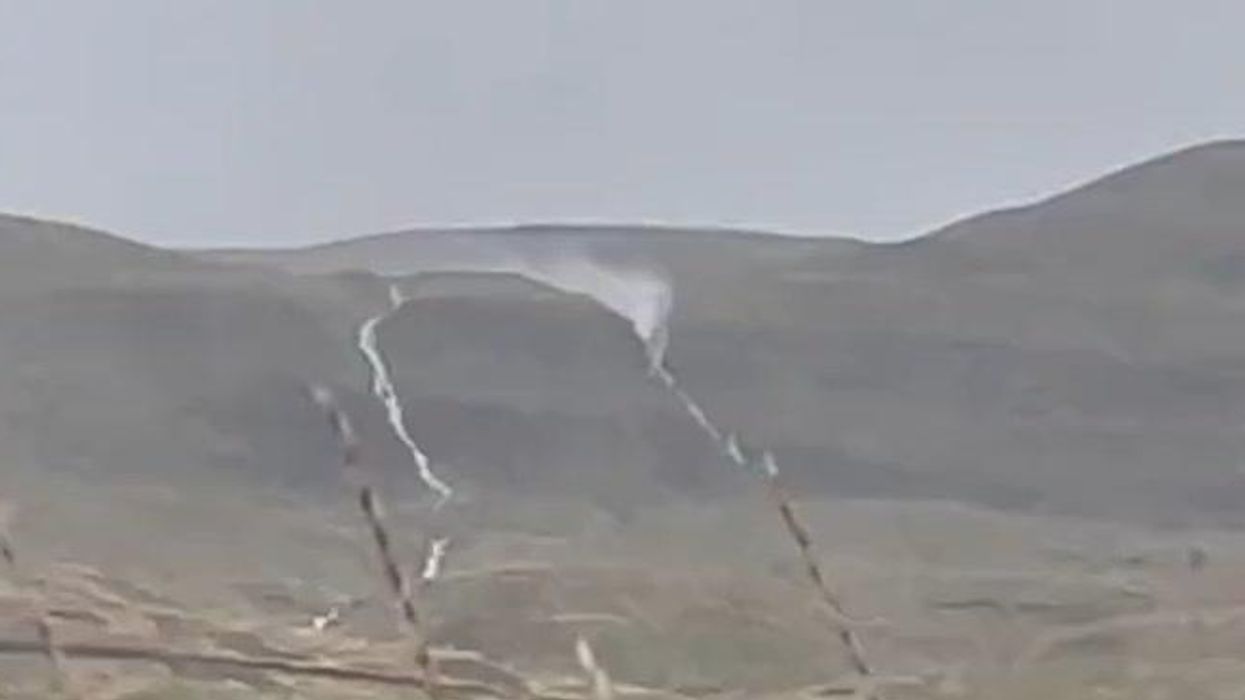 16 of the most shocking images and videos of Storm Dudley