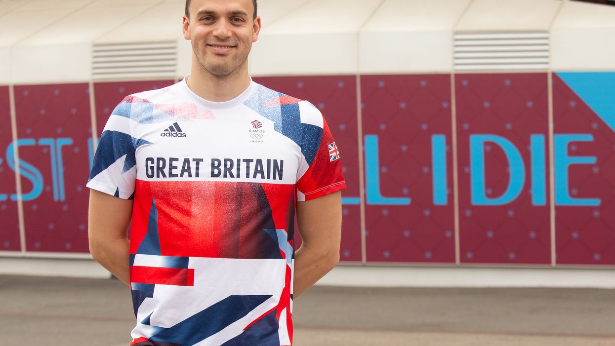Great Britain’s James Guy poses for a photo during the I Am Team GB Media Event (James Manning/PA)