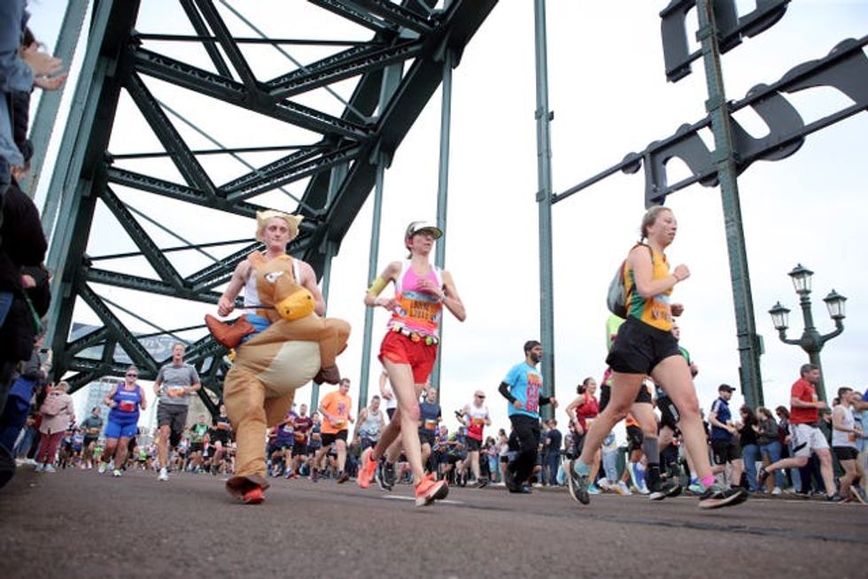 Great North Runners