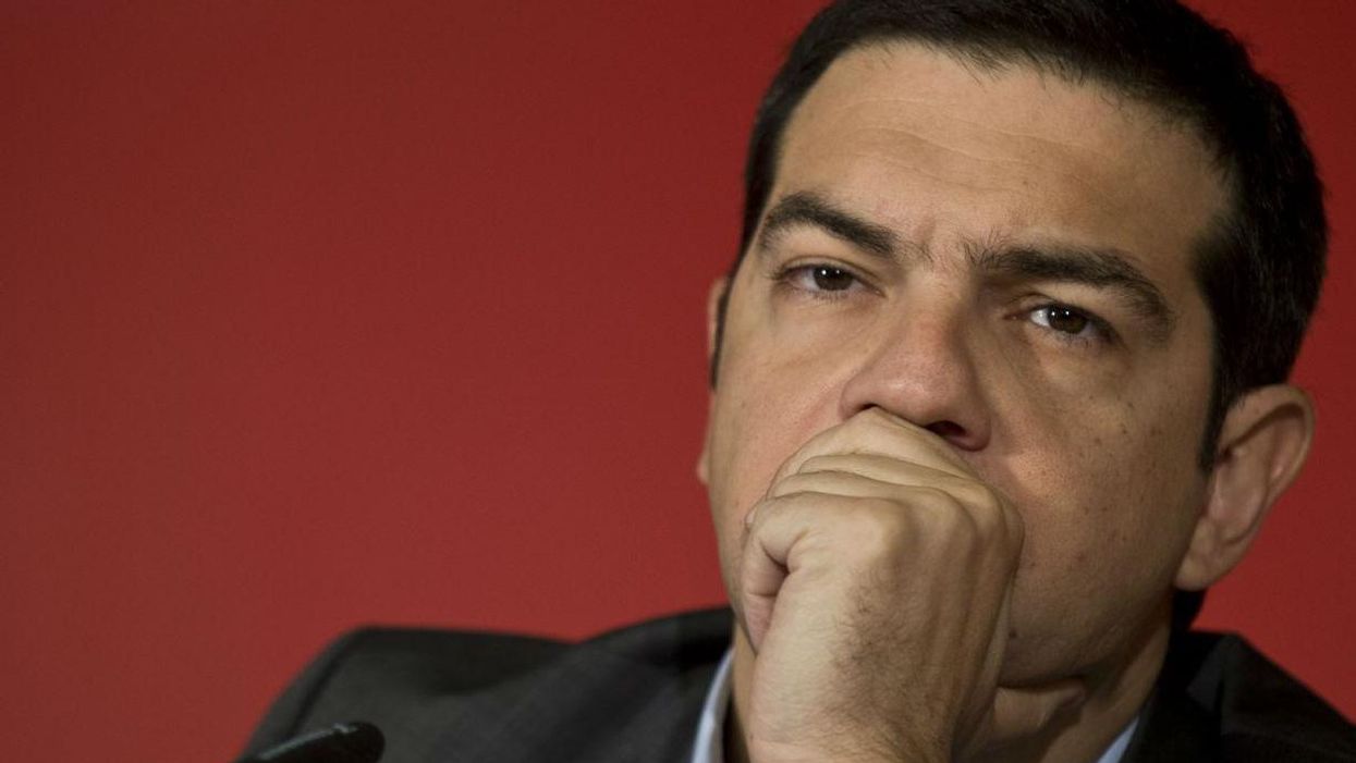 Greek Prime Minister Alexis Tsipras