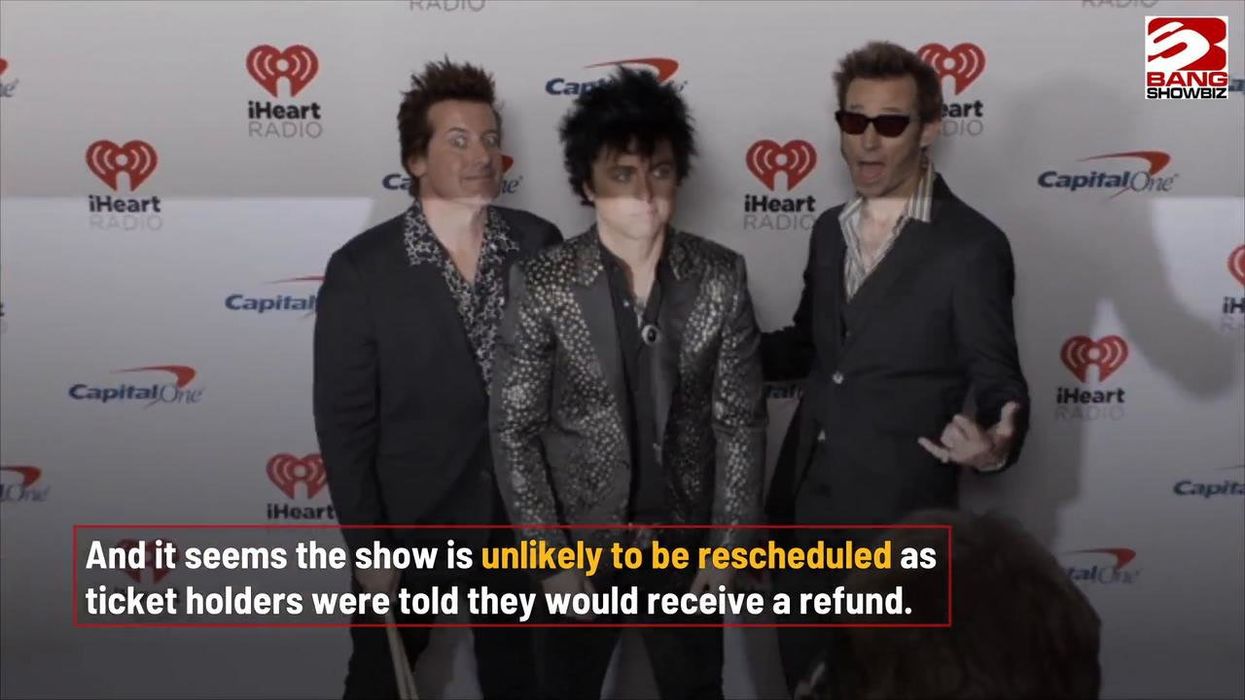 Brit Award viewers fume over Green Day 'insult'