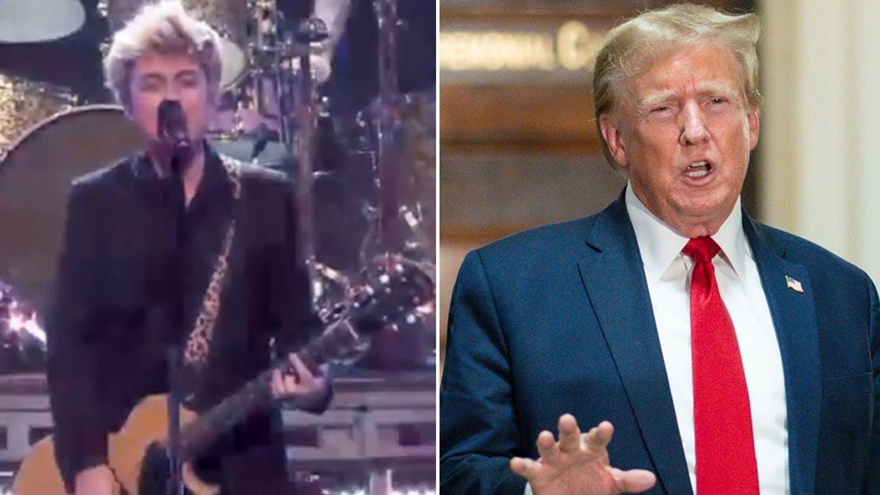 Green Day change 'American Idiot' lyrics 20 years after release to take aim at Trump