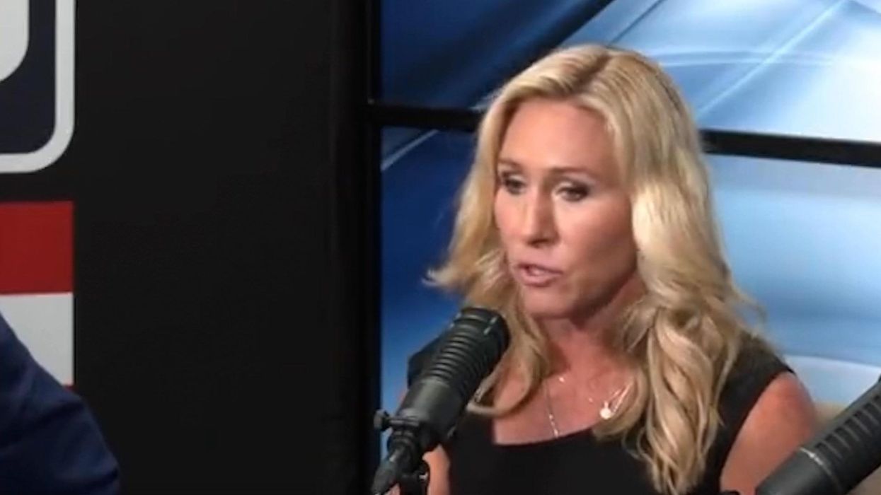 MTG says 'no one can convince' her Trump supporters were behind Jan 6 riot