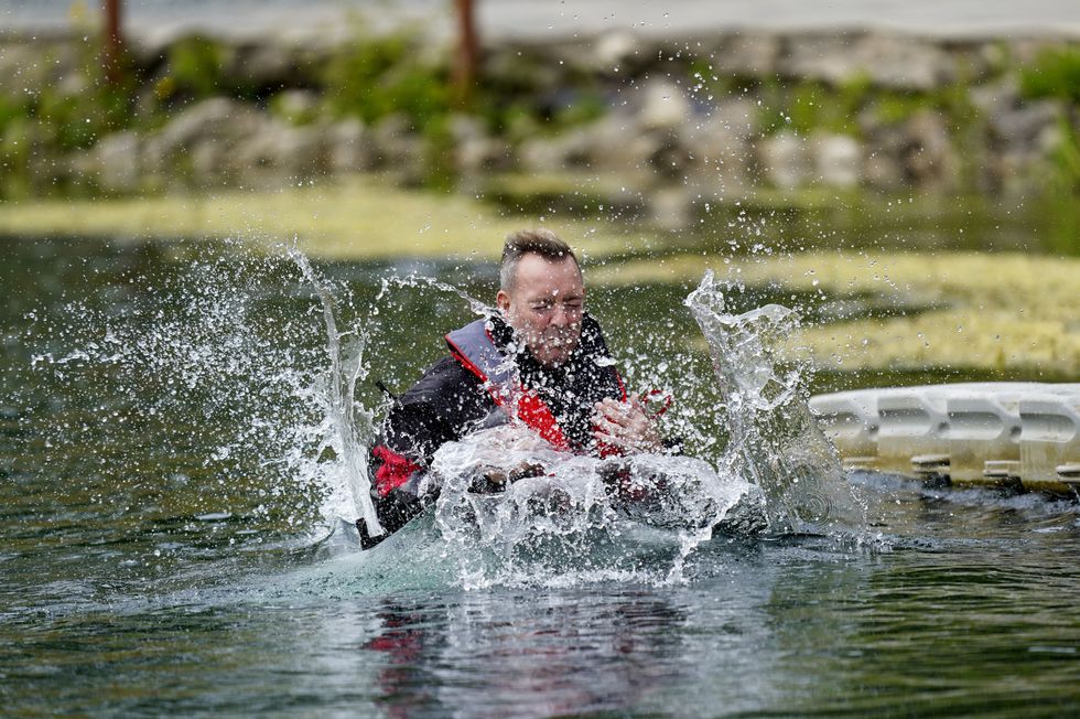 Greenland Air Trophy \u2013 safety training