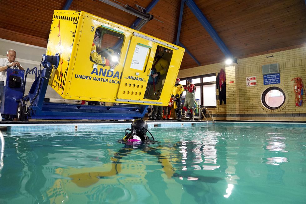 Greenland Air Trophy \u2013 safety training