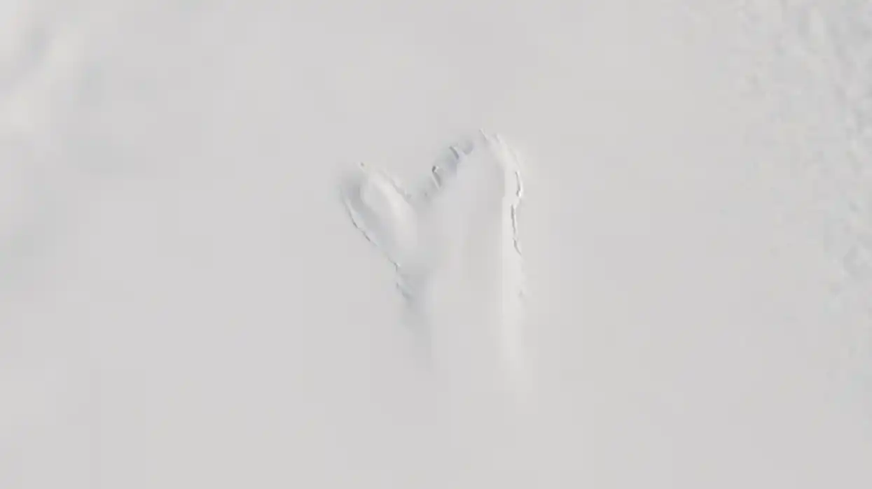 Ghostly figure pictured under Greenland ice leaves scientists perplexed