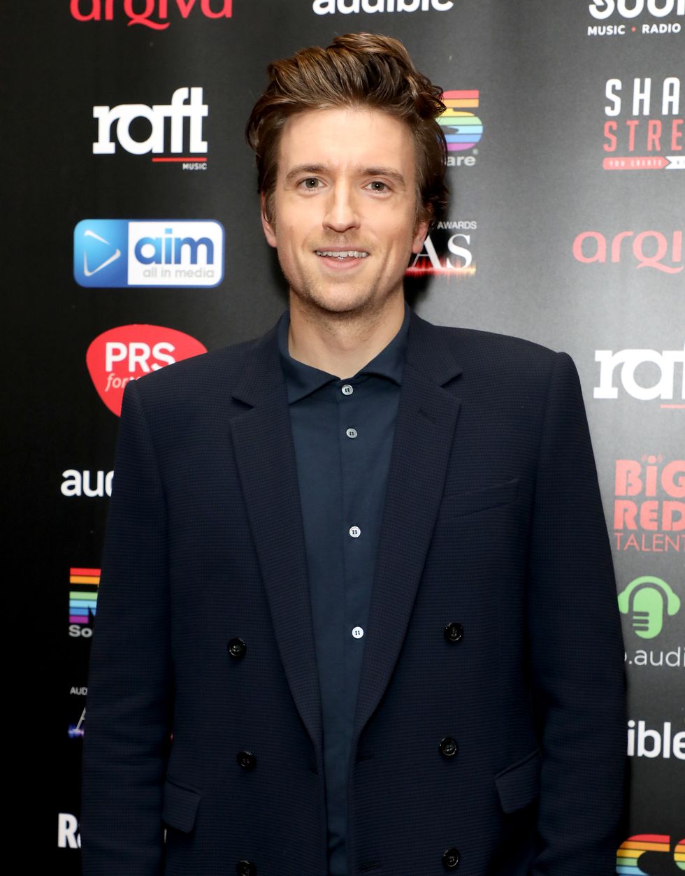 Greg James describes ‘ridiculous’ viral moment he met fan on the train