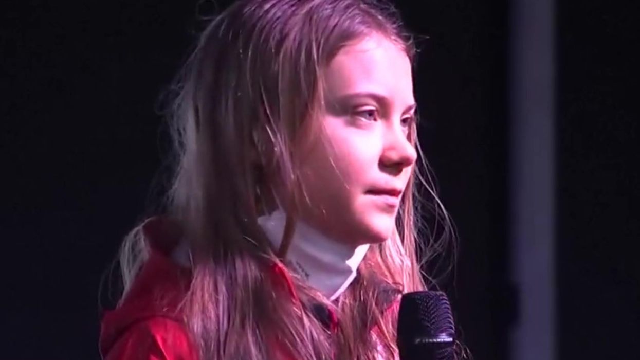Greta Thunberg calls out 'people in power' for posting their 'love' on Earth Day
