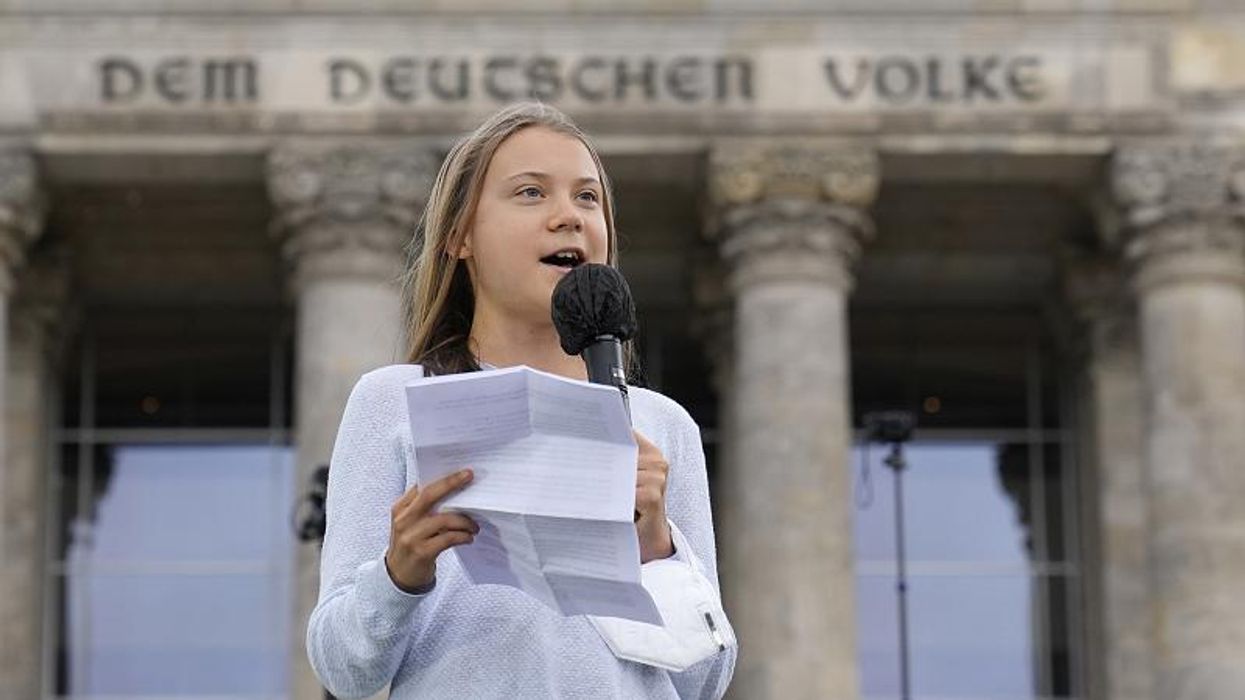 Greta Thunberg blamed for Ukraine war by Steve Bannon's 'International Editor'