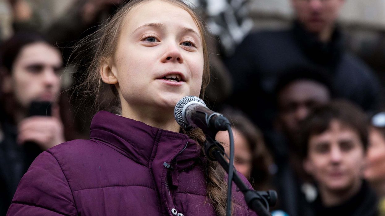 Greta Thunberg hit with deepfake showing her calling for 'sustainable weapons'