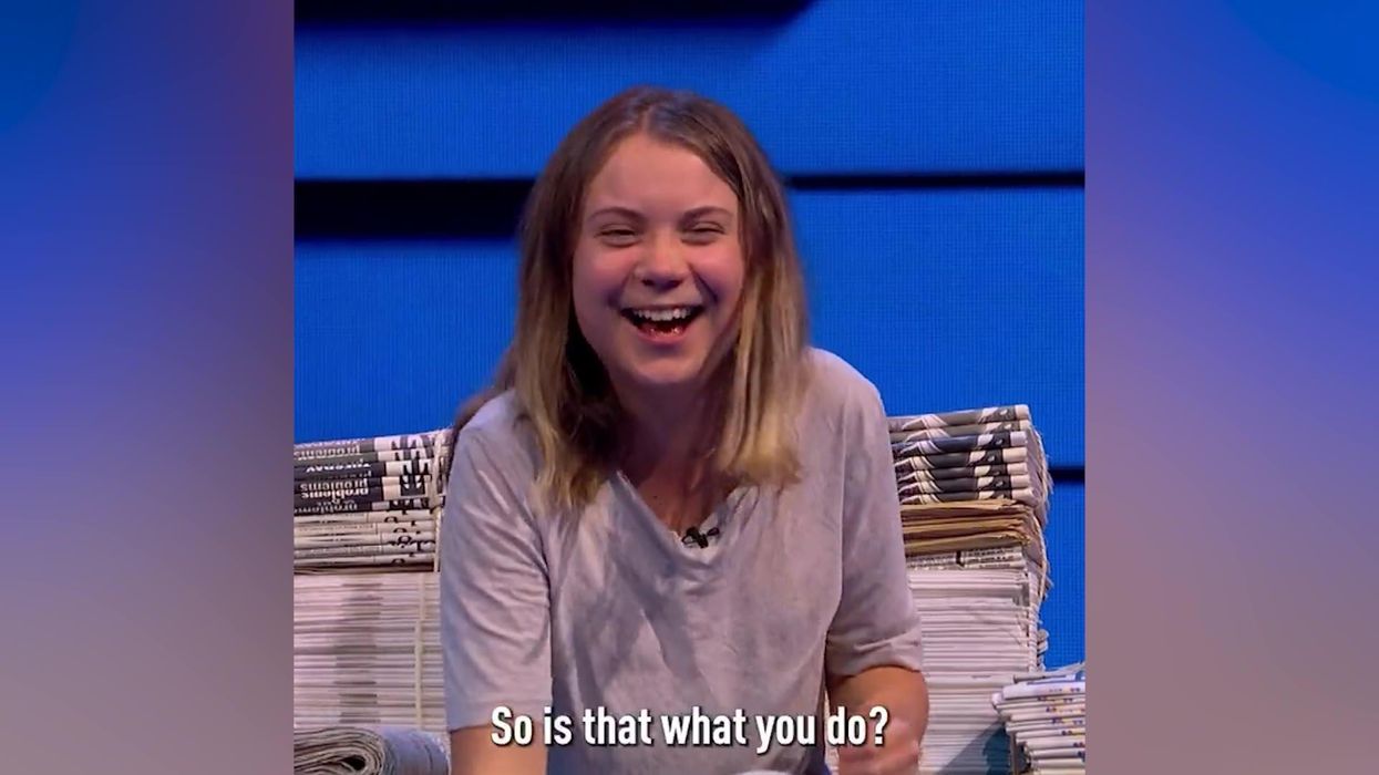 Greta Thunberg 'makes memes' out of things 'white middle-aged men' say about her