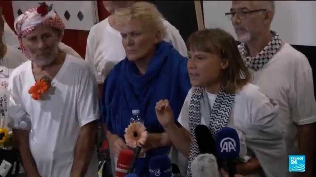 Greta Thunberg breaks silence after Israel expels flotilla activists taking aid to Gaza