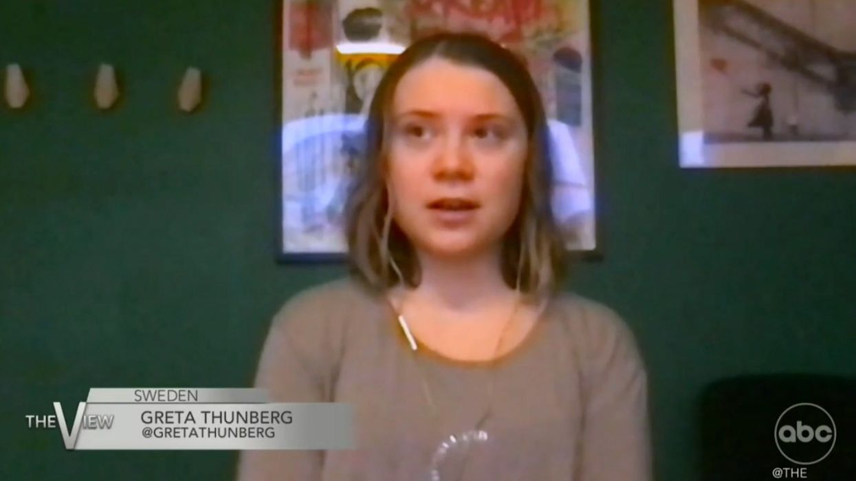 Greta Thunberg says Andrew Tate feels "threatened" by people like her
