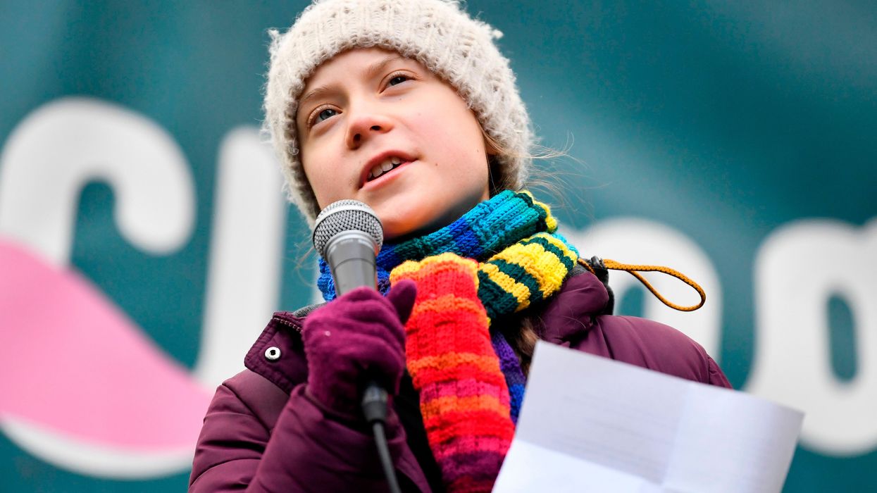 <p>Greta Thunberg was trolled by China for criticising the country’s environmental record</p>