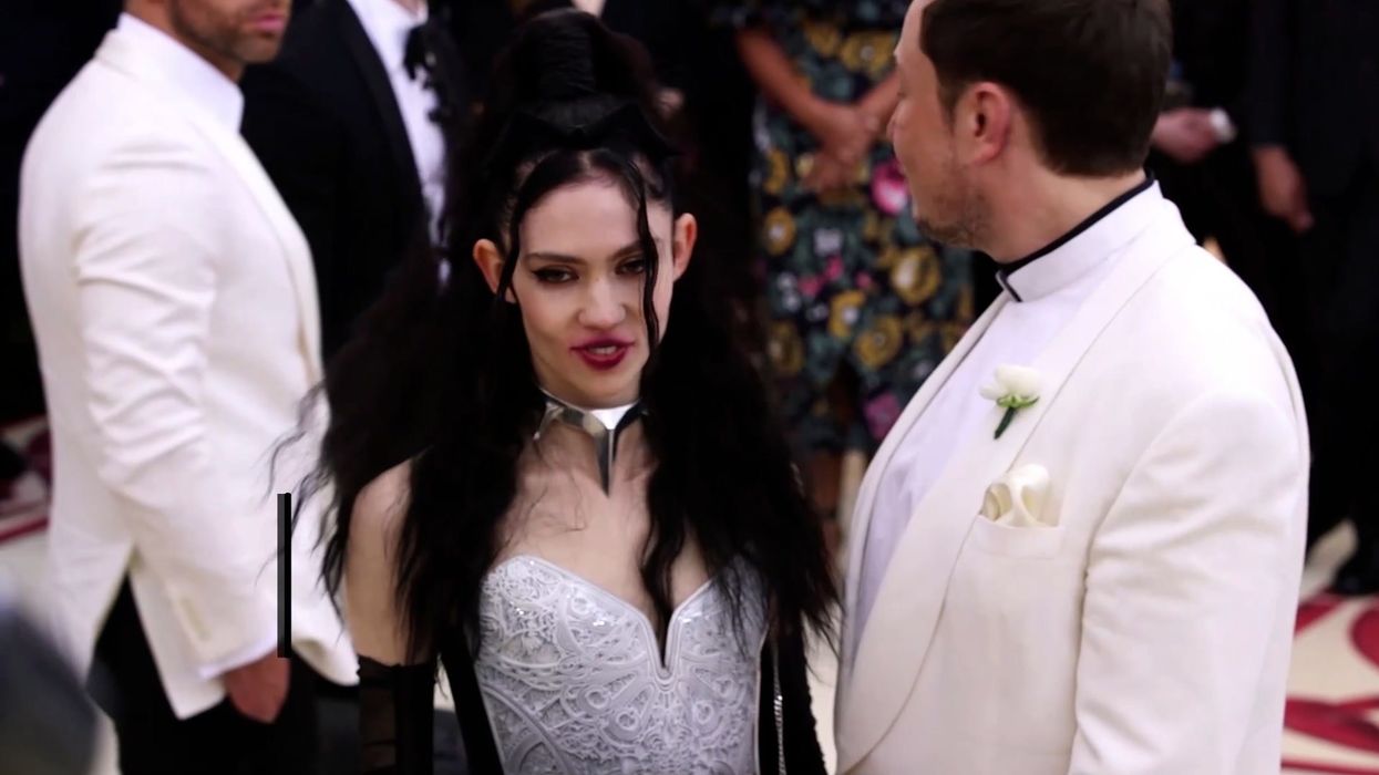 Musk's ex Grimes returns to X - and immediately hits out at the platform