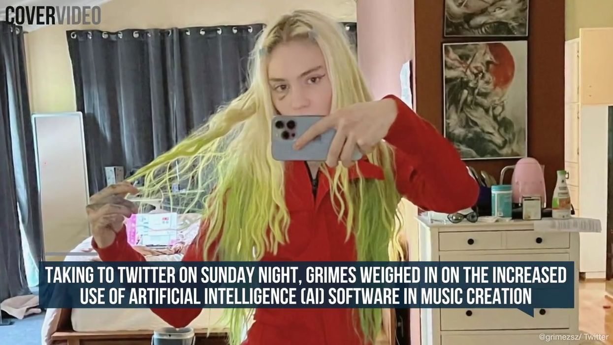Grimes shares how you can make AI music using her voice