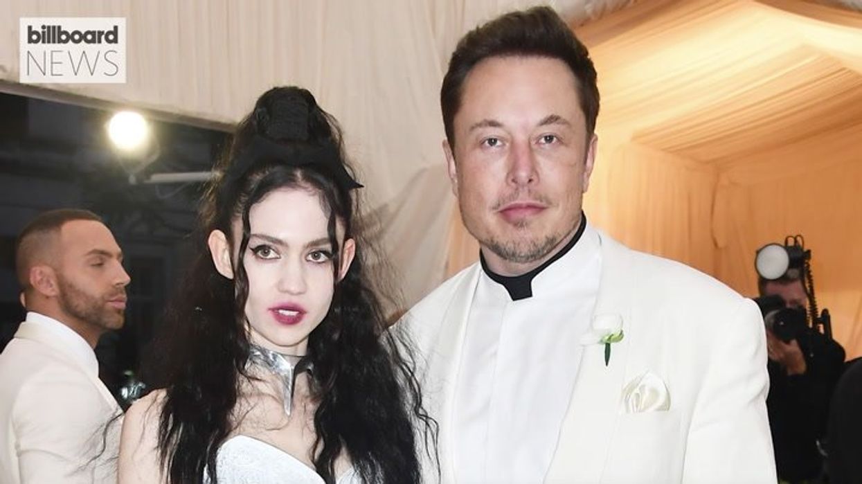 Grimes tried to change the name of her and Elon Musk's baby to just a symbol