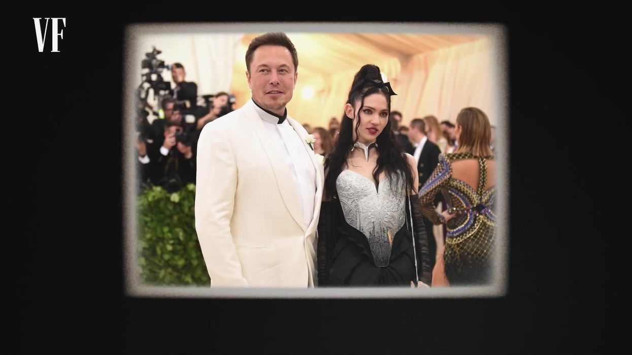 Grimes wore illegal Vantablack crown at the Met Gala and no one could see it