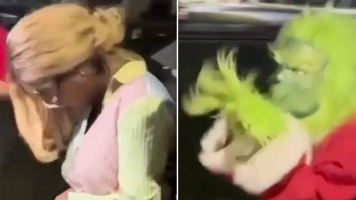 Grinch mocks Florida woman arrested for lying about stolen Christmas gifts