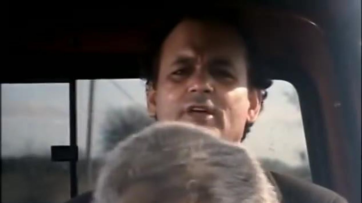 How long was Bill Murray's character trapped for in Groundhog Day?