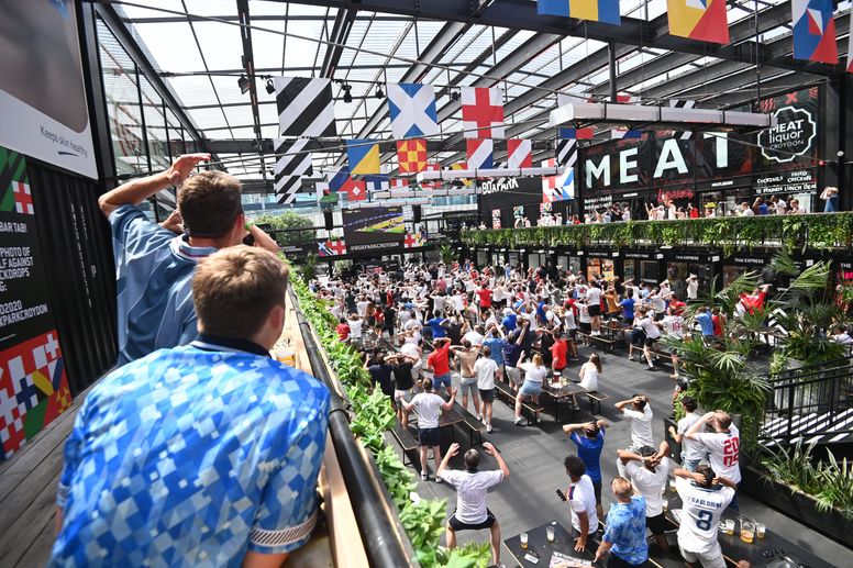 The Best Big Screens In London To Watch The England V Italy Euro 2020 Final Match Indy100