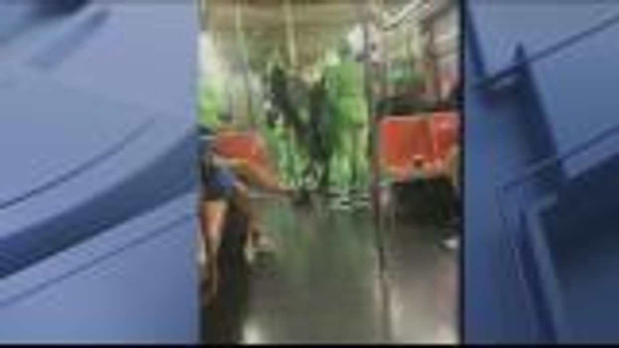 Police search for 'Green Goblin gang' of women who attacked two people on New York subway