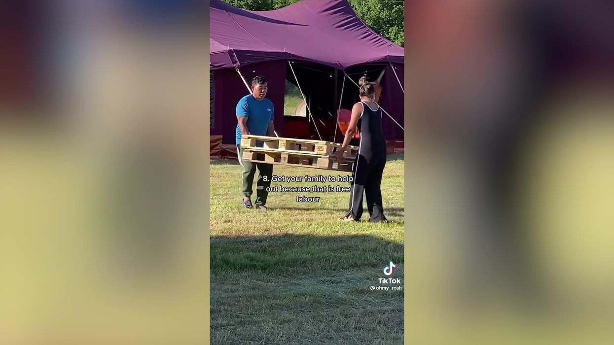 Group of friends set up their own incredible music festival in Wales