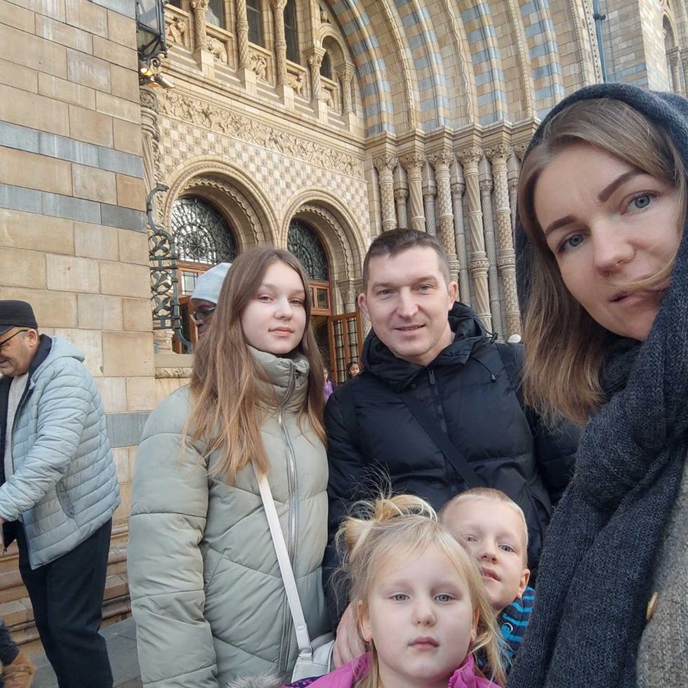 Group of people standing together
