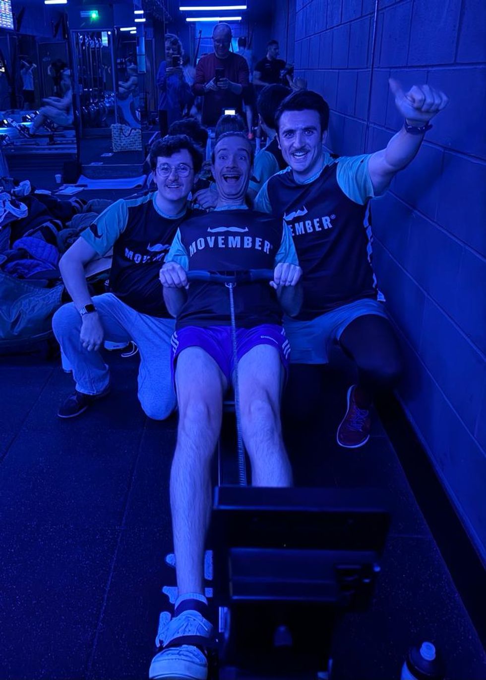 Group posing together