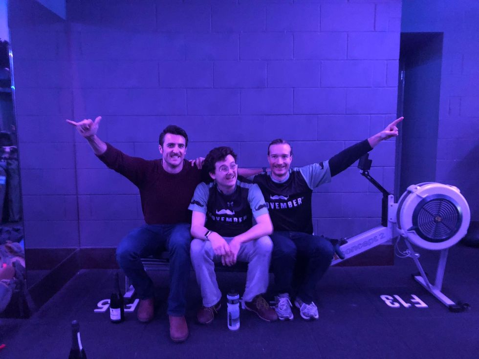 Group sitting together