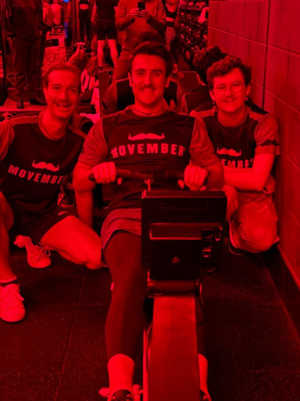 Group sitting together