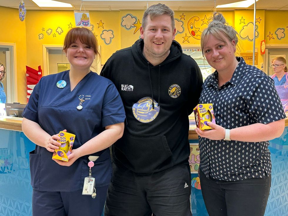 Group standing together