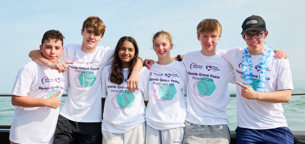 Group standing together