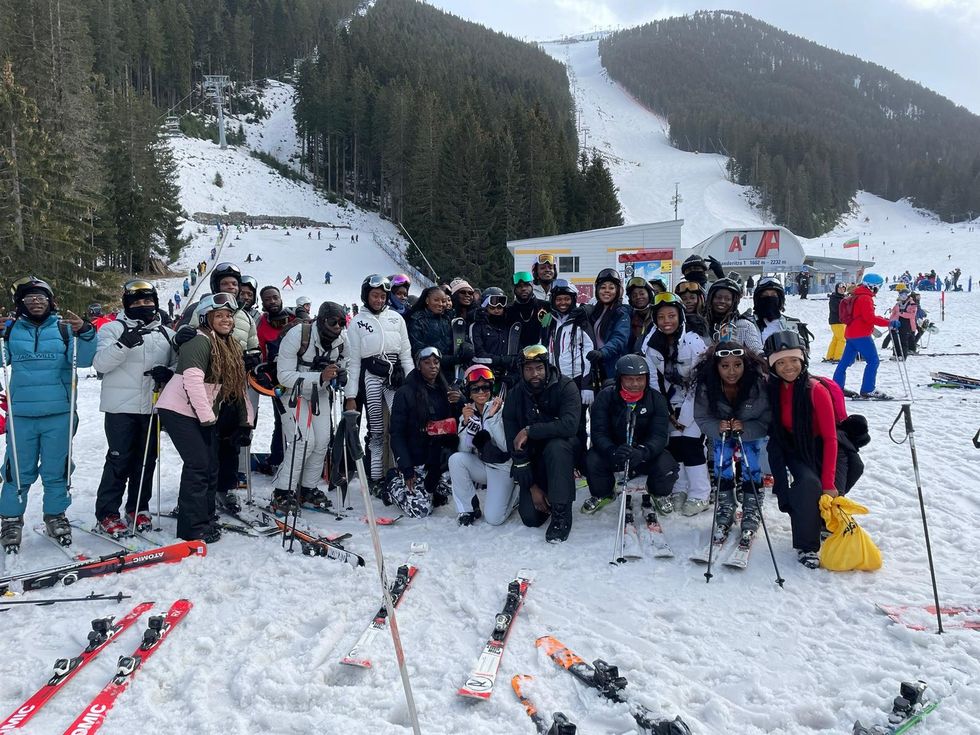 Group standing together