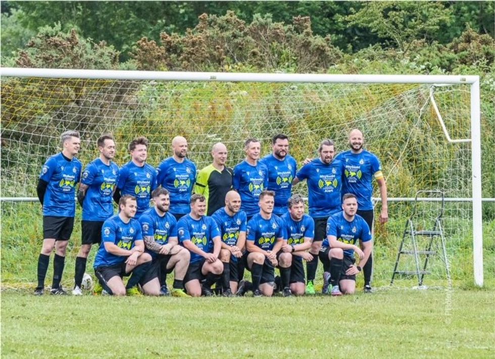 Group standing together