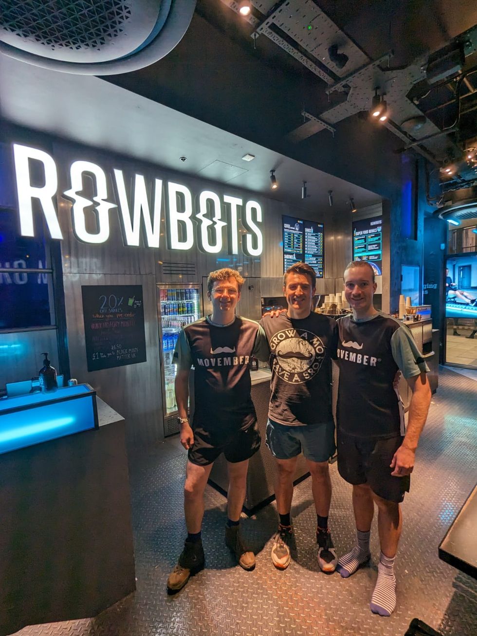 Group standing together